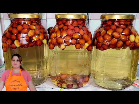 Видео: КОМПОТ "ОСЕНЬ" ИЗ УНАБИ НА ЗИМУ.🫙🧃🫒