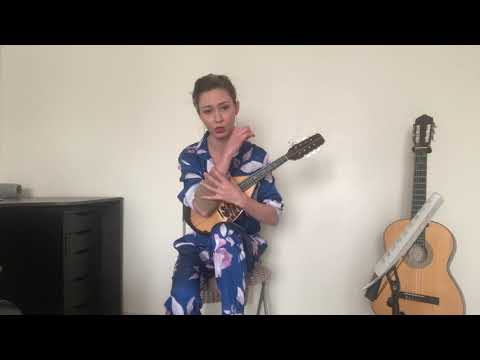 Видео: Босова А.А. мандолина урок №2