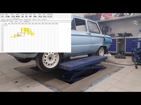 Видео: Онлайн настройка инжектора.  ЭБУ M73 на Запорожец