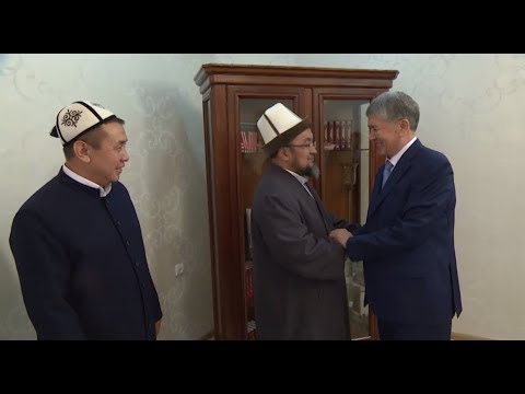 Видео: Чубак Ажынын "ЧЫМЫНЫ" бар КИШИ деди Атамбаев Ажобуз // 25.07.17