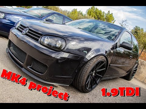 Видео: МОЙ ПРОЕКТ GOLF MK4 1.9TDI