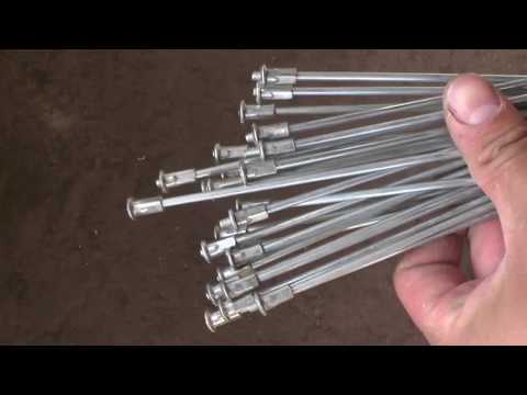 Видео: Усиленные спицы на дорожный велосипед