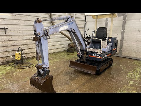 Видео: Продажа мини экскаватора Kubota KX012 1010 часов  Переславль Залесский
