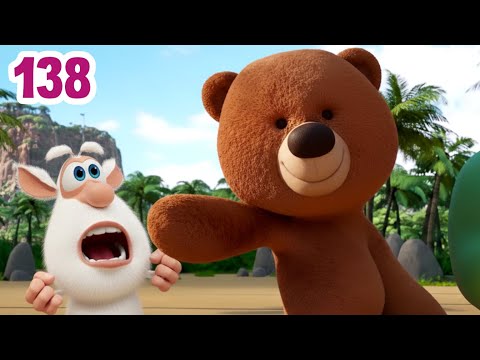 Видео: Буба 👟 Погоня за мишкой 🧸 Серия 138 - Весёлые мультики для детей - БУБА МультТВ