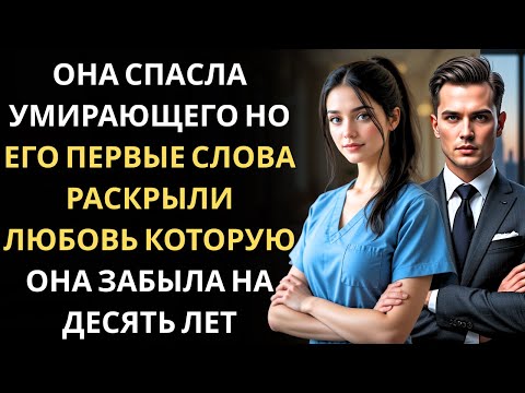 Видео: Он очнулся в палате, посмотрел на неё и сказал: “Теперь я верю, что вторая жизнь существует.”