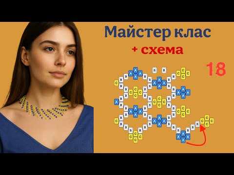 Видео: Силянка «Дихання мережива»| Ілюстрований майстер-клас | Схема