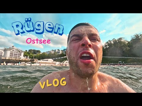 Видео: Летний влог. Ost See, Sellin auf Rügen, Зеллин курортный город на острове Рюген в Германии