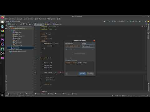 Видео: Объектно ориентированное программирование. Ключевые слова static extern (17)