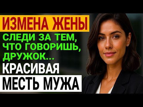 Видео: Измена жены. ОНА ДУМАЛА, ЧТО МУЖ НЕ УЗНАЕТ... НО КОЛЛЕГА СЛИЛА! История и рассказ Аудио рассказ