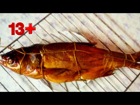 Видео: 🛑Как коптить толстолобика? горячим способом. Очень вкусно.