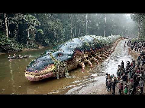 Видео: Это Нужно УВИДЕТЬ! Самое Опасное ЖИВОТНОЕ Амазонки / Топ 15