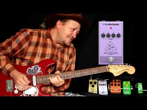 Видео: Секретный ингредиент Stevie Ray Vaughan'! 3rd Dimension.
