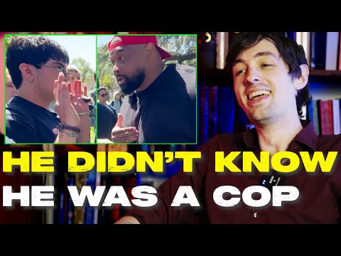 Видео: Полицейский разоблачил студента, который лгал о том, что ехал вместе с полицией и стал свидетелем...