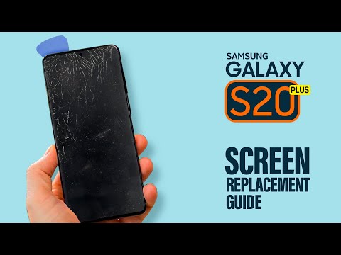 Видео: Замена сенсорного ЖК-дисплея Samsung Galaxy S20 Plus (5G/4G)