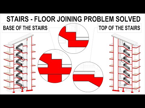 Видео: ЛЕСТНИЦА - ПРОБЛЕМА СОЕДИНЕНИЯ С ПОЛОМ РЕШЕНА. ПОДРОБНОСТИ СОЕДИНЕНИЯ ОСНОВАНИЯ И ВЕРХНЕЙ ЧАСТИ. ...
