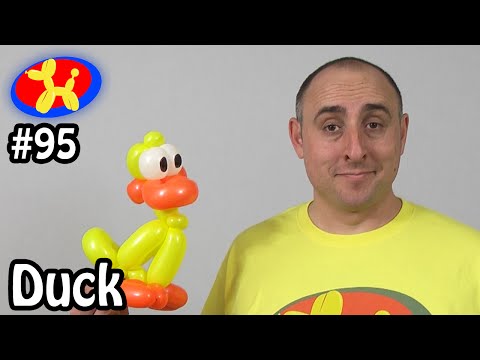 Видео: Уроки создания животных из воздушных шаров №95