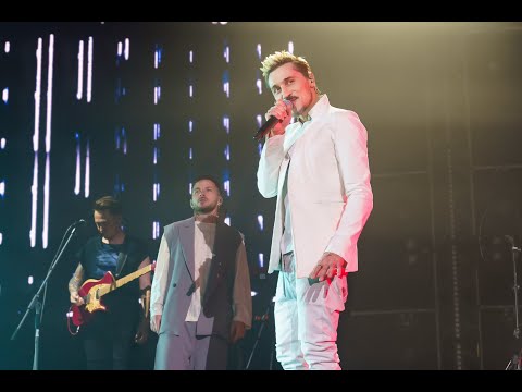 Видео: Дима Билан - Мечтатели, Она моя, Девочка не плачь (Ижевск, 10.11.2022) #димабилан #ижевск