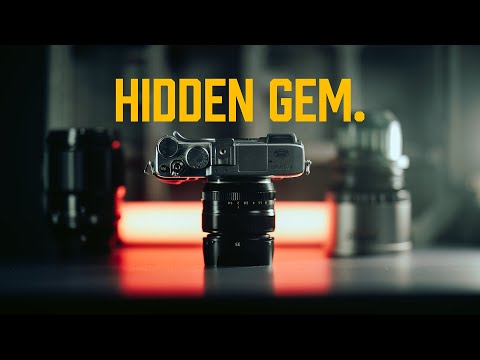 Видео: В то время Fuji создала объектив DREAM // 35mm f1.4