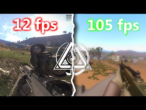 Видео: КАК ПОДНЯТЬ FPS В ARMA 3???