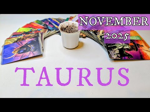 Видео: ТЕЛЕЦ✨ Золотая возможность на подходе! Это предопределено! НОЯБРЬ 2025