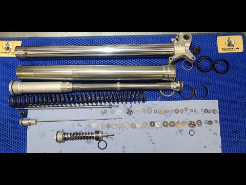 Видео: Сервис вилки BSE Z8 (она же ZM Buster ZL)