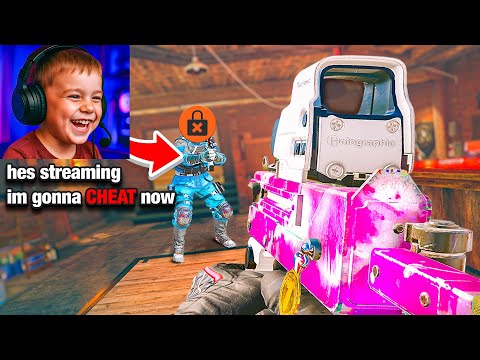 Видео: Я играл против САМОГО УЖАСНОГО читера НА СВЕТЕ…