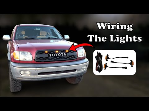 Видео: Toyota Tundra TRD Pro Grille 1-го поколения — Руководство по электропроводке