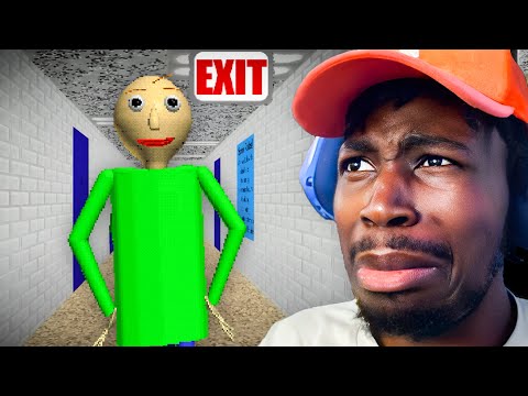 Видео: Сбежать из этой школы НЕВОЗМОЖНО (Baldis Basics)