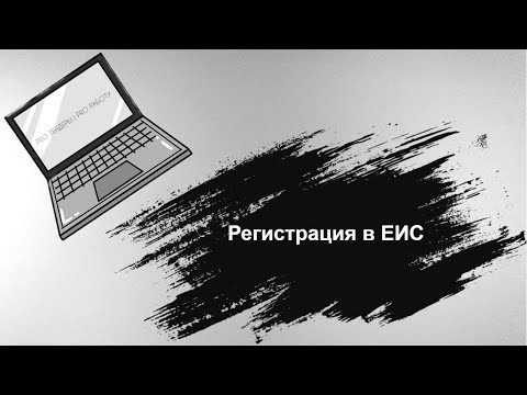 Видео: Регистрация в ЕИС (Юридические лица, ИП и Физические лица)