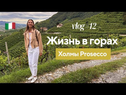 Видео: Жизнь в горах Италии | холмы Просекко | спорт | шопинг... (часть 1)