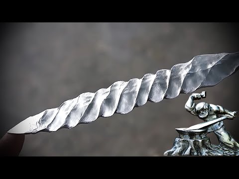 Видео: Инопланетный клинок. Впервые на планете.