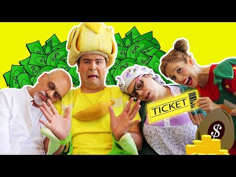 Видео: Фоци-Моци и Тутти - Выигрыш в лотерею