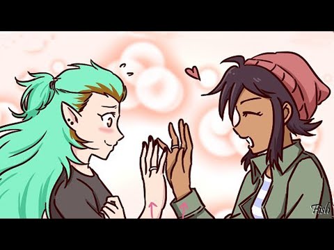 Видео: Частота сердечных сокращений Эмити | Lumity The Owl House Comic Dub