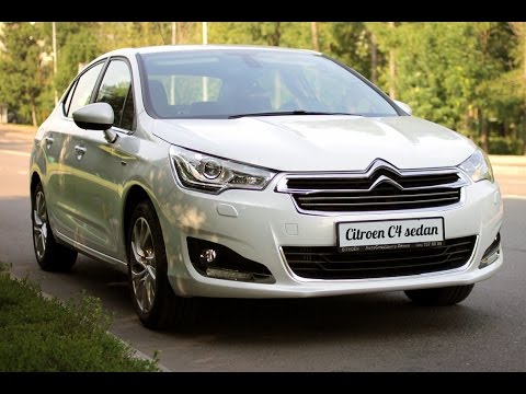Видео: Citroen C4 sedan - плюсы и минусы. Отзыв владельца.