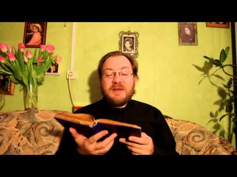 Видео: Неделя мясопустная, о Страшном Суде