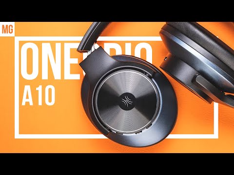 Видео: 🎧 OneOdio A10 — Недорогие Bluetooth наушники с шумоподавлением.