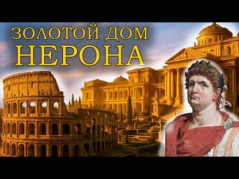 Видео: Золотой дом: Роскошная резиденция императора Нерона