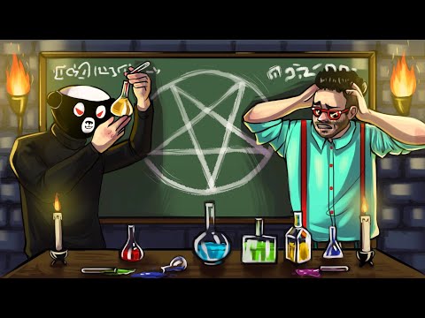 Видео: ОТ ЭТИХ ГОЛОВОЛОМОК ПЛАВЯТСЯ МОЗГИ! ВЫЗЫВАЕМ ДЬЯВОЛА В WE WERE HERE TOGETHER