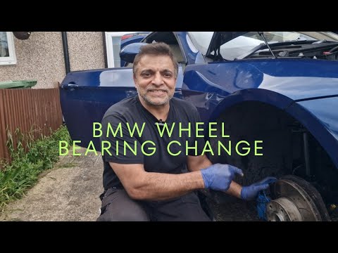 Видео: Замена переднего ступичного подшипника BMW E92 3 серии