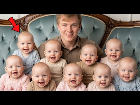 Видео: В 1983 году у него было девять дочерей — посмотрите, какие они сейчас 41 год спустя I Жизненный урок
