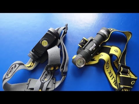 Видео: Тестируем и сравниваем МОЩНЫЕ налобники Armytek Wizard Pro VS Fenix HL55