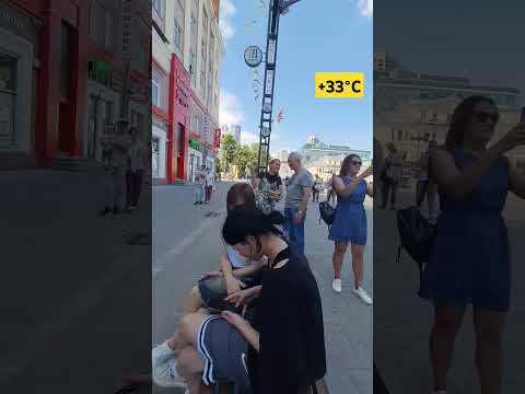 Видео: Жаркая харинама в Екатеринбурге 15 июня #кришна #харинама