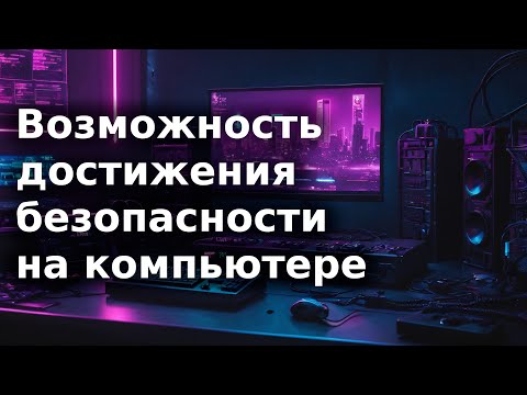 Видео: Возможность достижения безопасности на компьютере