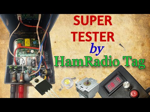 Видео: SuperTester из хлама. Такой прибор должен быть у каждого радиолюбителя.