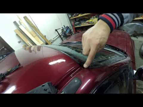 Видео: Вода в салоне Хонда срв рд1