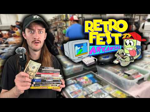 Видео: Лучшая игра с бай-ином $20 на RetroFest Arkansas 2025
