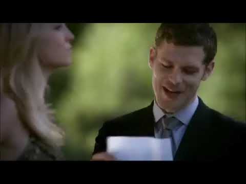 Видео: Клаус и Кэролайн составляют брачный договор