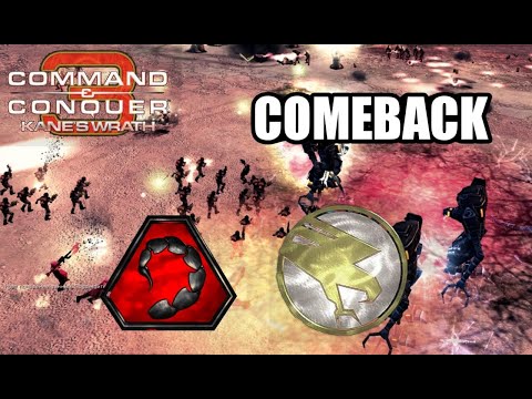 Видео: ТОП РЕПЛЕЙ ЯРОСТЬ КЕЙНА [Command & Conquer 3: Kane's Wrath]
