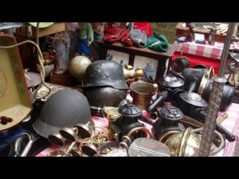 Видео: Барахолка в Амстердаме/ Блошиный рынок #барахолка #монеты #коллекция 