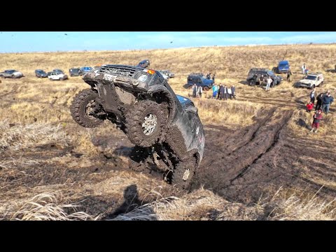 Видео: ТУРБОНИВА МОЖЕТ! она снова на OFF-ROAD Гости на Toyota Land cruiser Prado В ВОСТОРГЕ!
